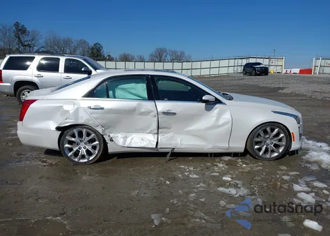 2015 Cadillac Cts Luxury z USA, uszkodzony, nr VIN 1G6AR5S39F0124570